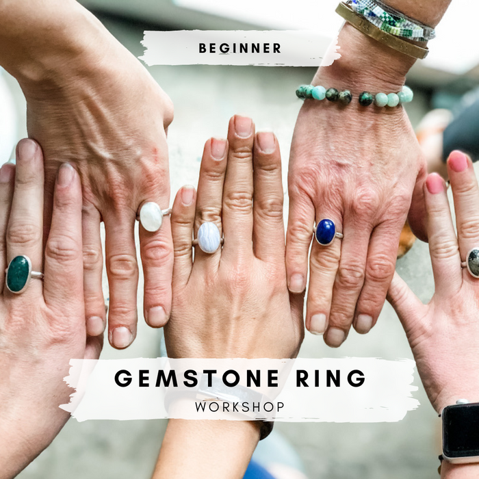 Gemstone Ring Workshop | May 5