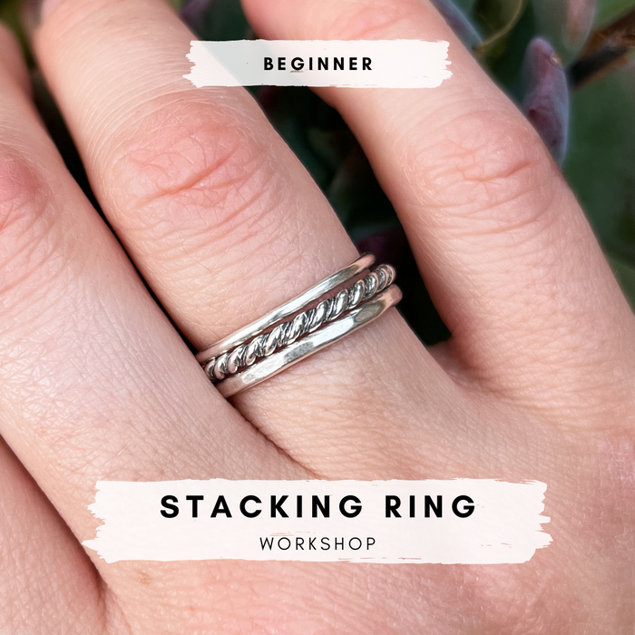 Stacking Ring Workshop | August 18