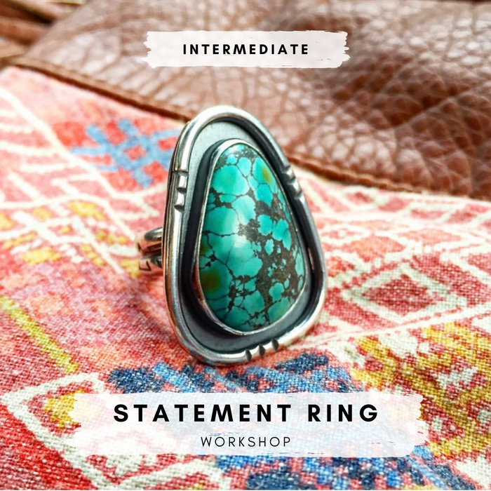 2 Day Statement Ring Workshop | June 23 + 30
