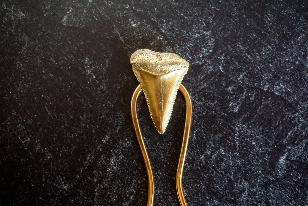 Shark Tooth Hair Fork
