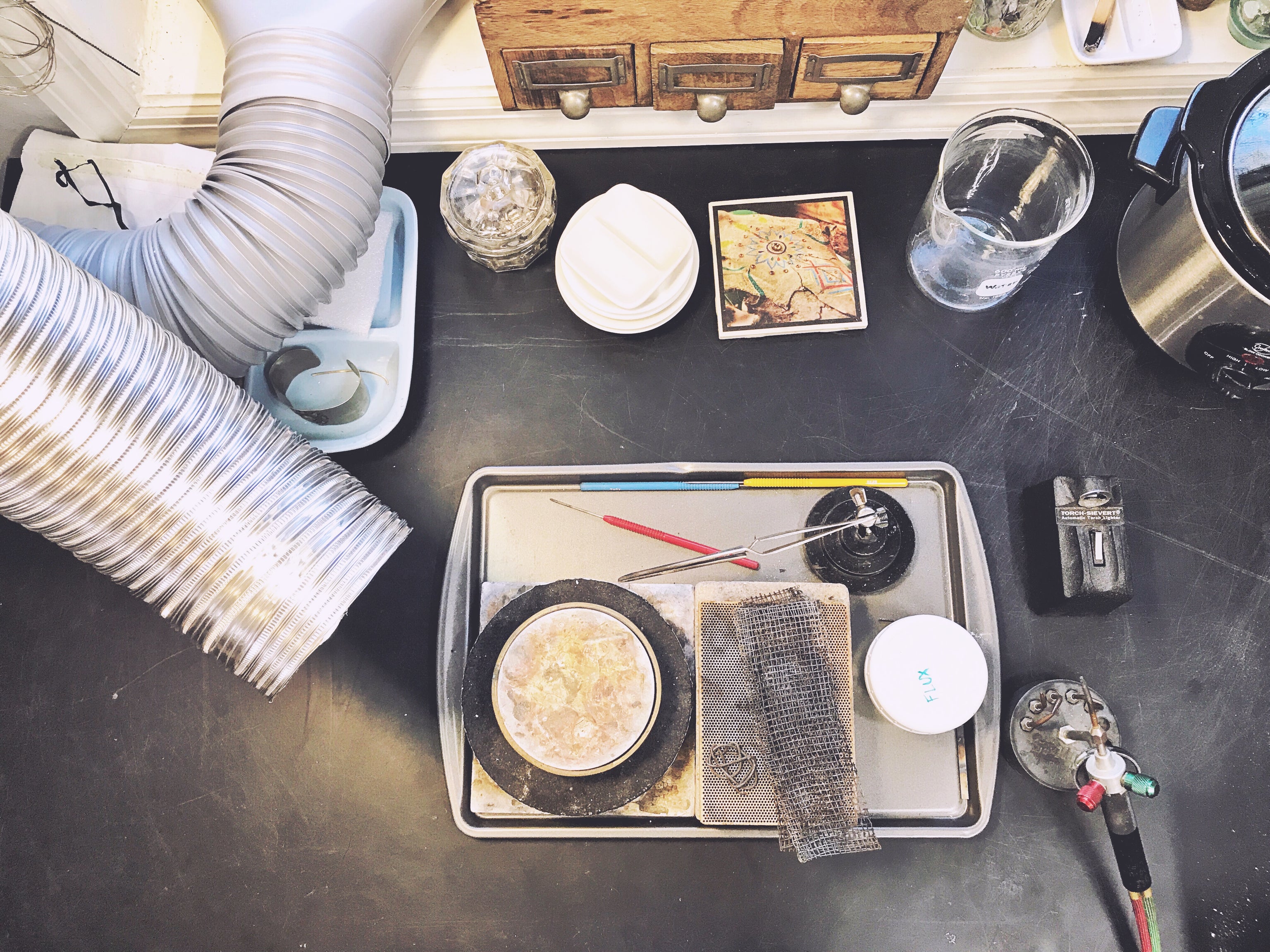 DIY Soldering Ventilation System Kaypea Jewelry