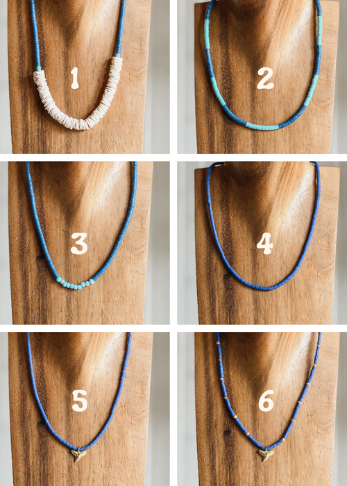 Limited Edition Wanderer Necklaces | Blues