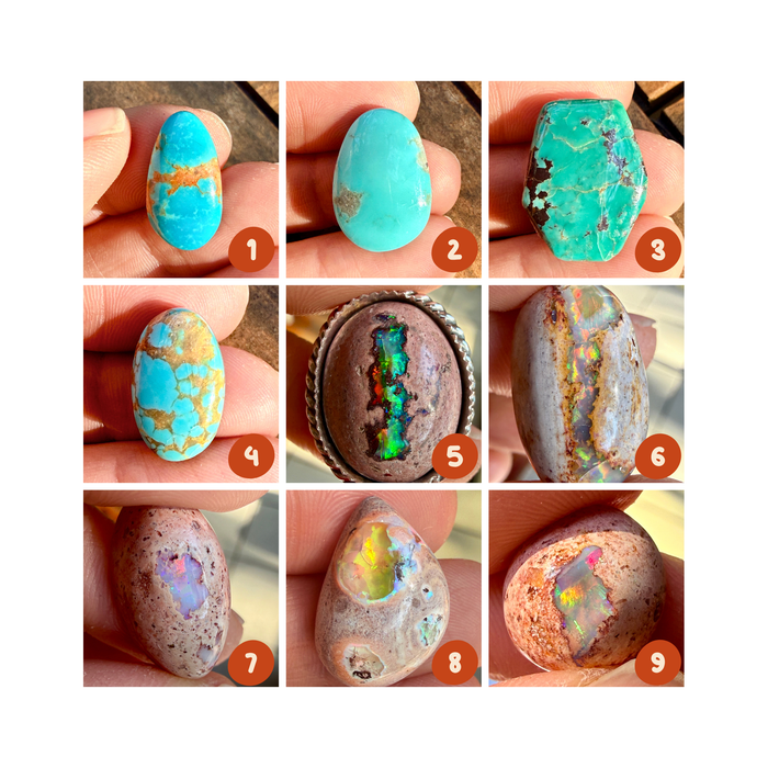 Made to Order Rope Border Rings