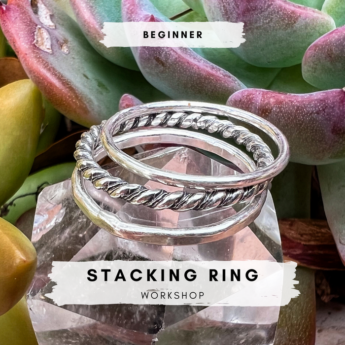 Stacking Ring Workshop | August 18