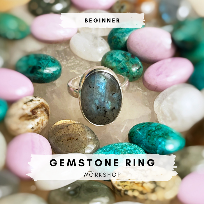 Gemstone Ring Workshop | May 5