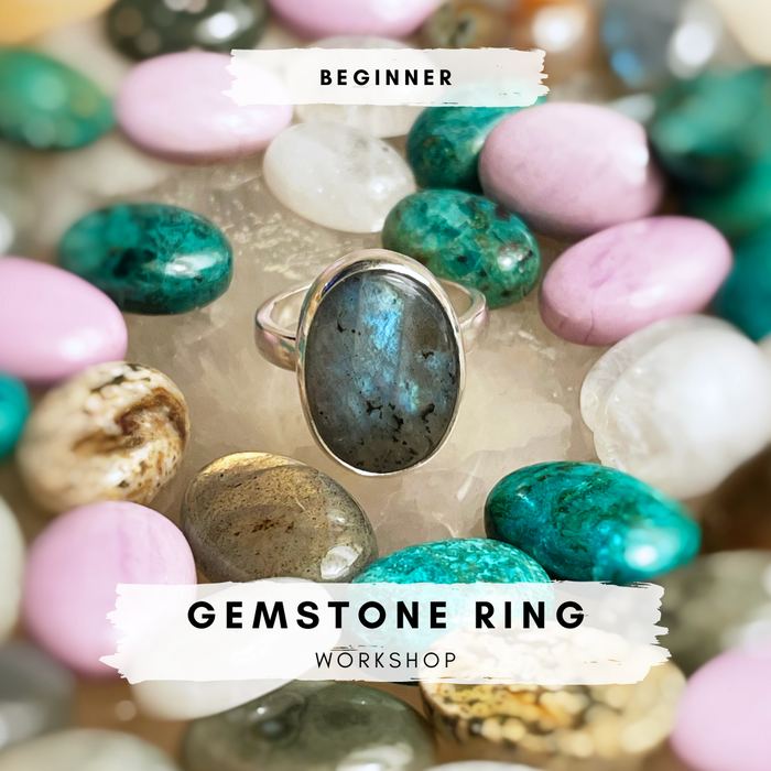 Gemstone Ring Workshop | February 25