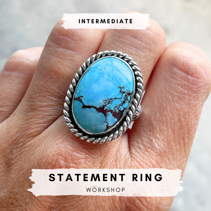 2 Day Statement Ring Workshop | June 23 + 30