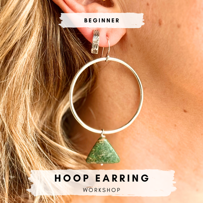 Hoop Earring Workshop