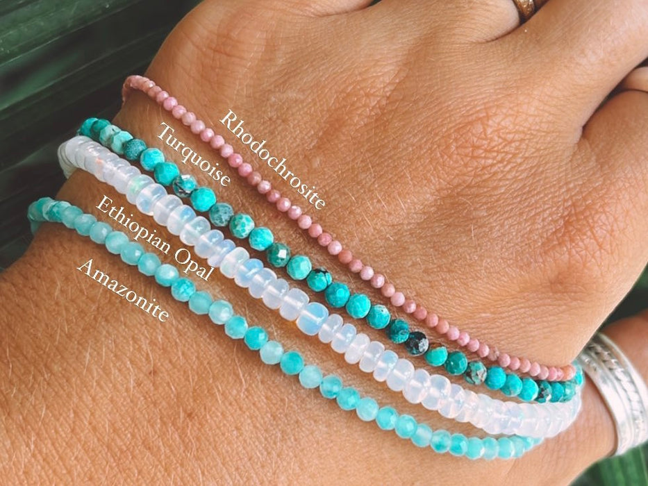 Beaded Gemstone Necklaces– Kaypea Jewelry