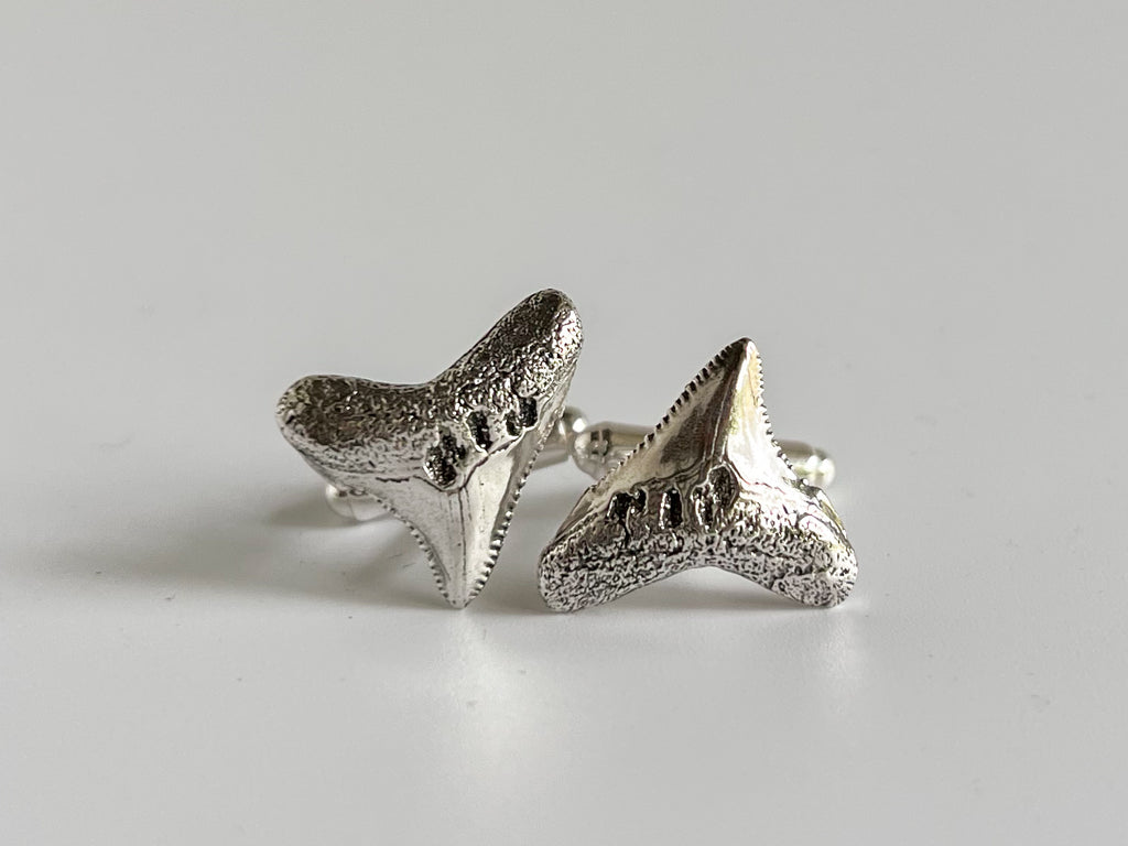 Shark Tooth Cuff Links