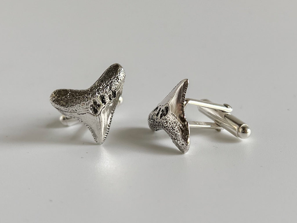 Shark Tooth Cuff Links
