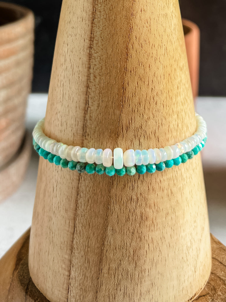 Beaded Gemstone Bracelets