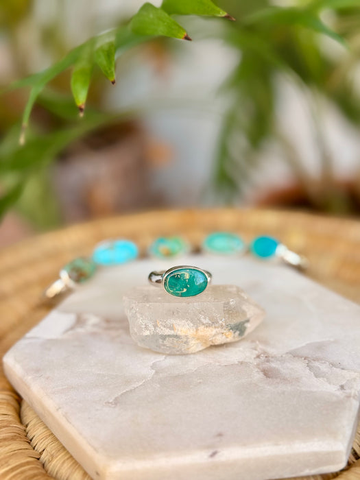 Turquoise Ring Sz 5-6