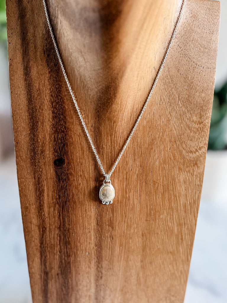 Small Sand Dollar Necklace