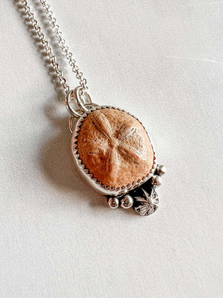 Large Sand Dollar Necklace
