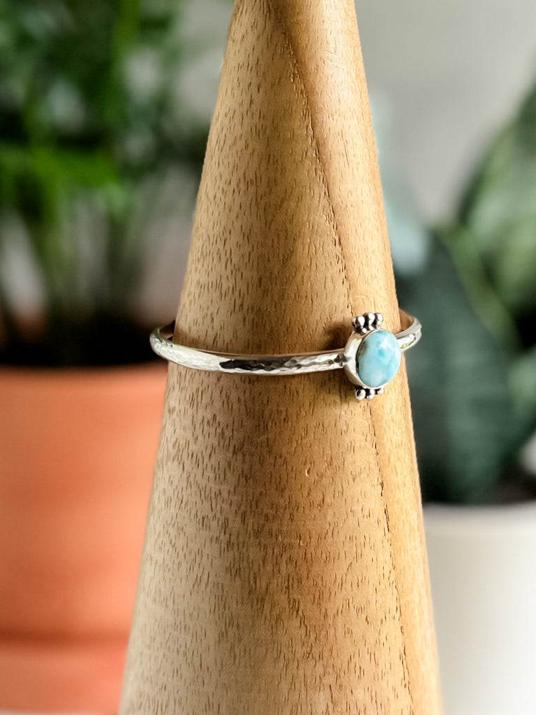 Larimar Cuff