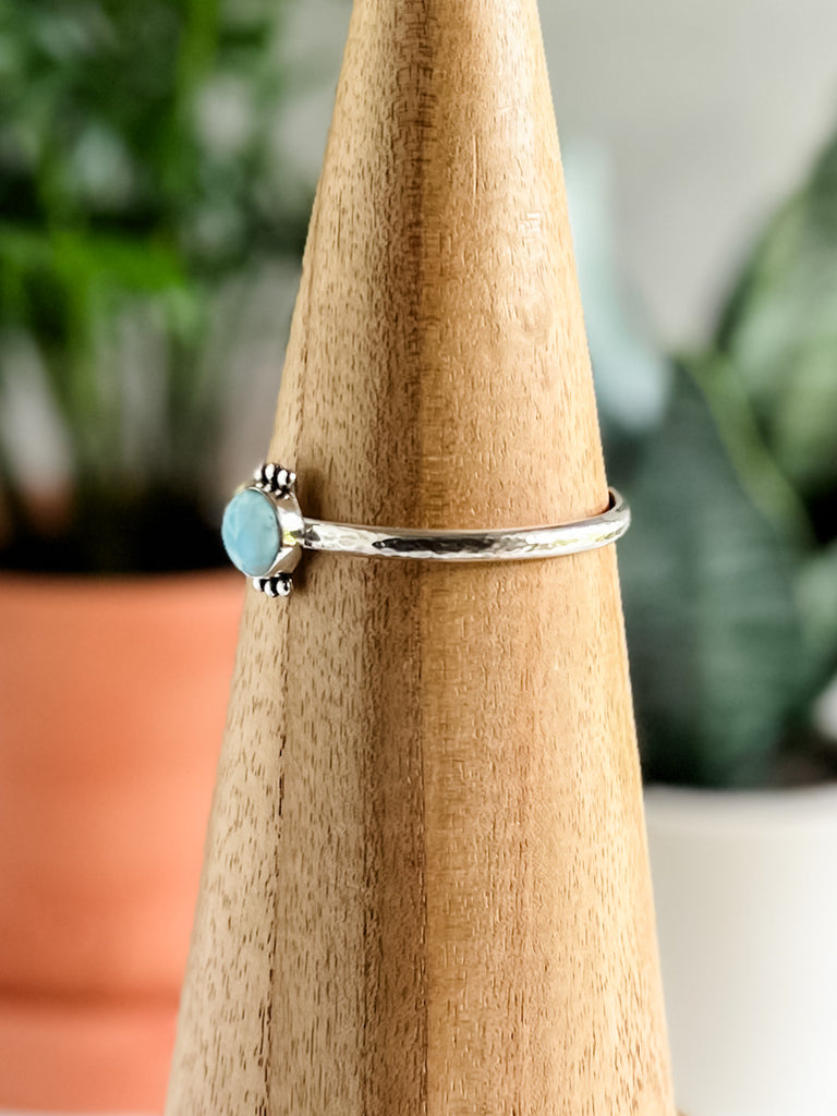 Larimar Cuff