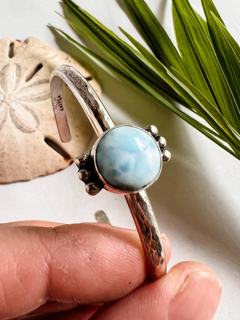 Larimar Cuff