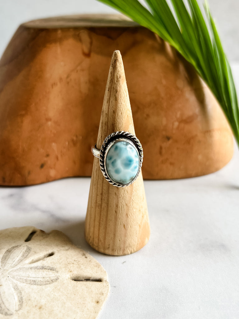 Larimar Ring Size 7