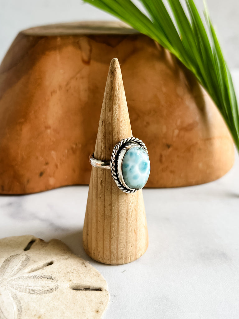 Larimar Ring Size 7