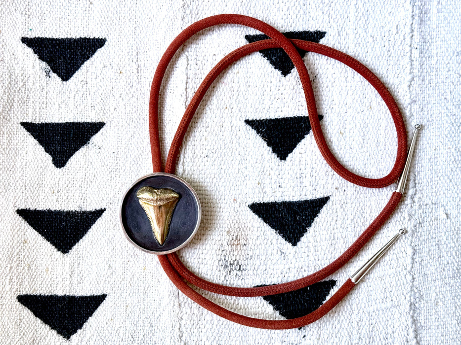 Great White Mixed Metals Bolo