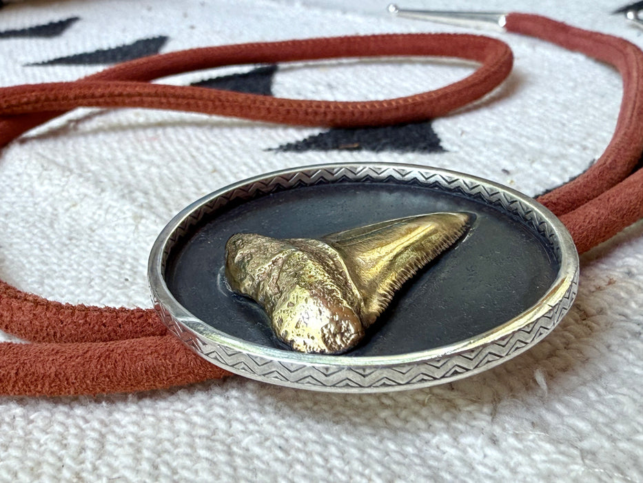 Great White Mixed Metals Bolo
