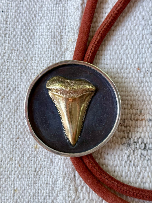 Great White Mixed Metals Bolo