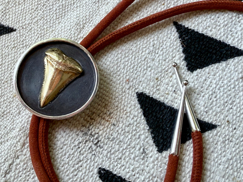 Great White Mixed Metals Bolo