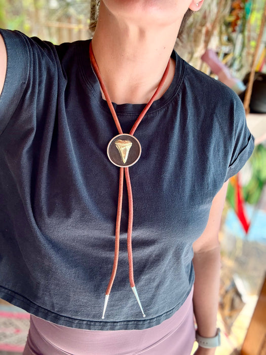 Great White Mixed Metals Bolo