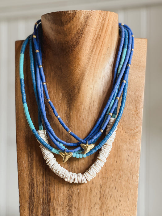 Limited Edition Wanderer Necklaces | Blues