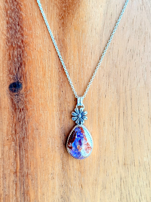 Mexican Fire Opal Necklace