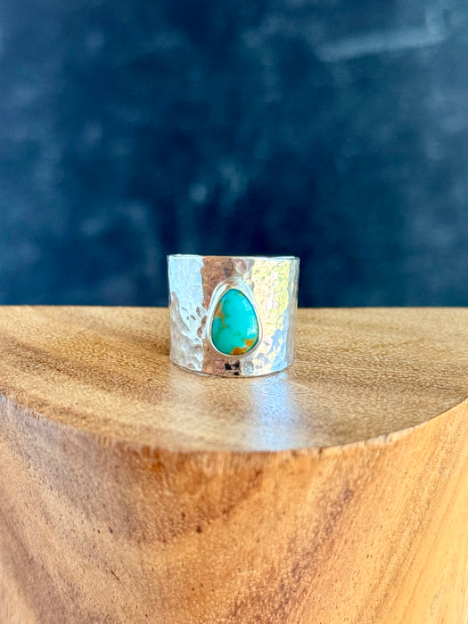 Campitos Turquoise Adjustable Ring