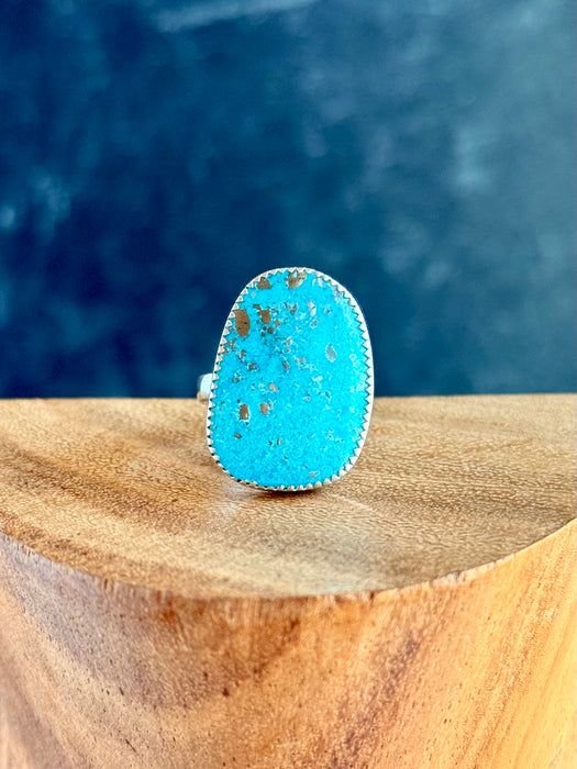 Turquoise Adjustable Ring