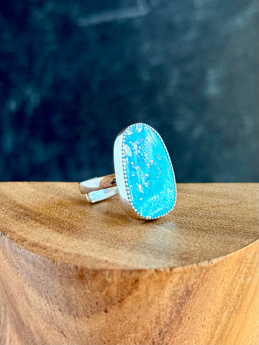 Turquoise Adjustable Ring