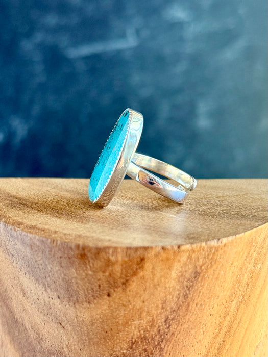 Turquoise Adjustable Ring