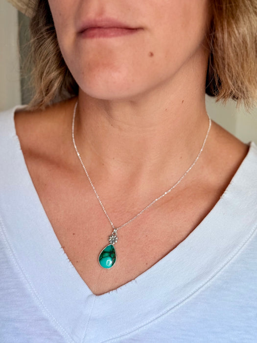 Hubei Turquoise Necklace