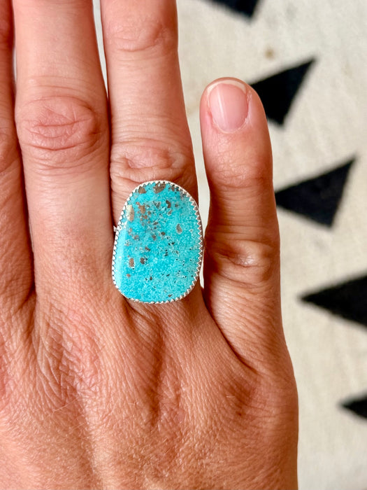 Turquoise Adjustable Ring