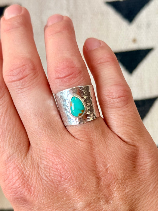 Campitos Turquoise Adjustable Ring