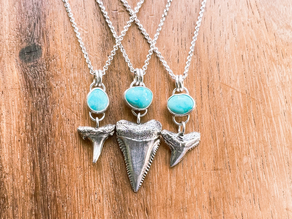 Great White Shark Tooth Necklace