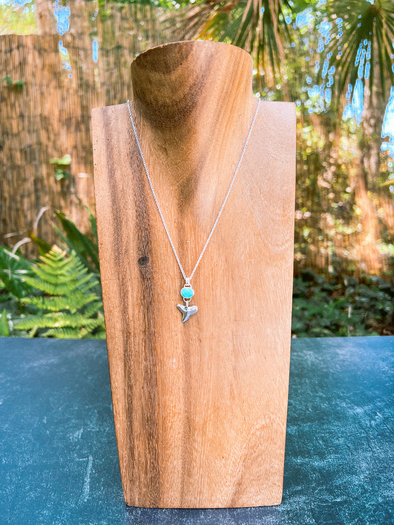 Blacktip Shark Tooth Necklace