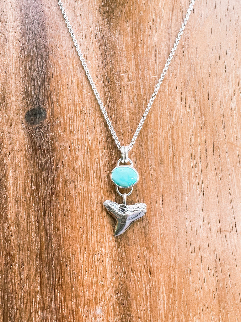 Blacktip Shark Tooth Necklace