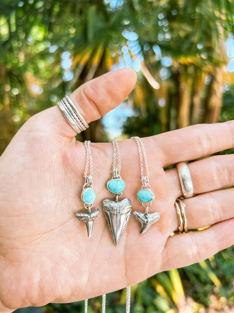 Great White Shark Tooth Necklace