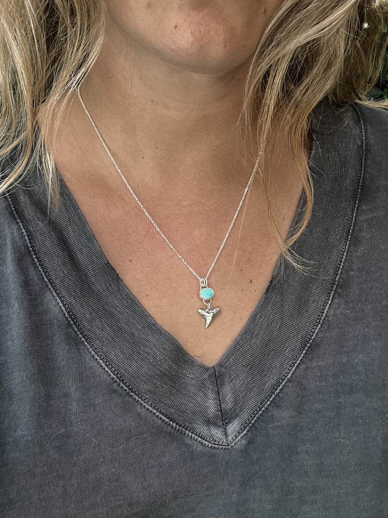 Blacktip Shark Tooth Necklace