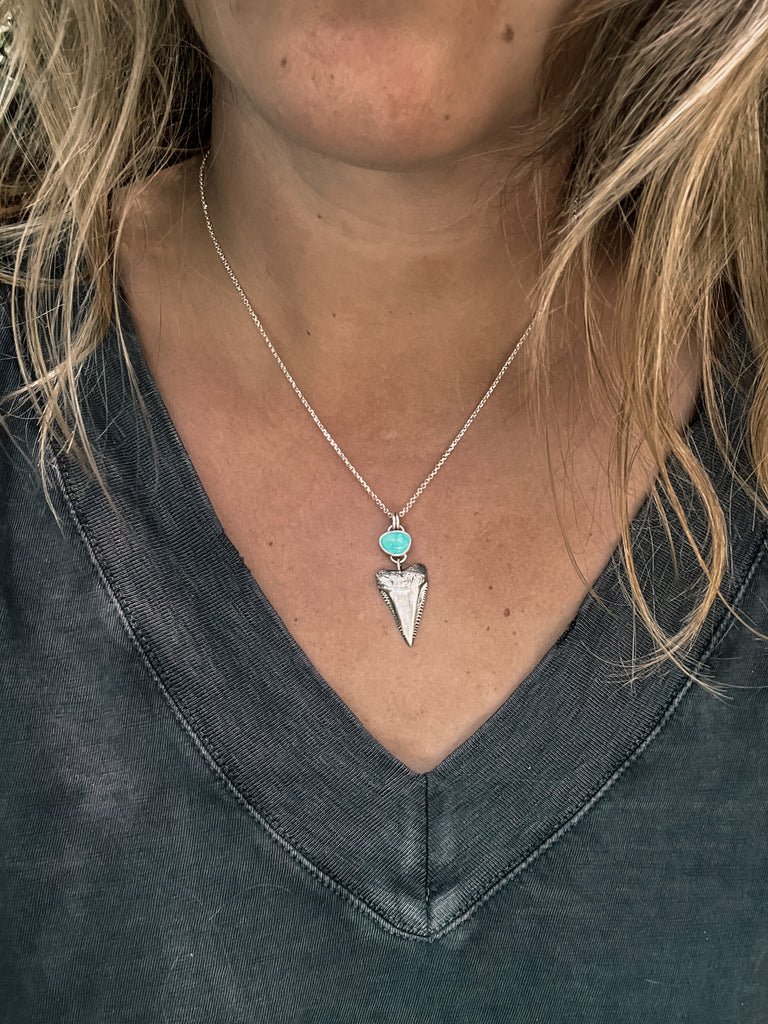 Great White Shark Tooth Necklace