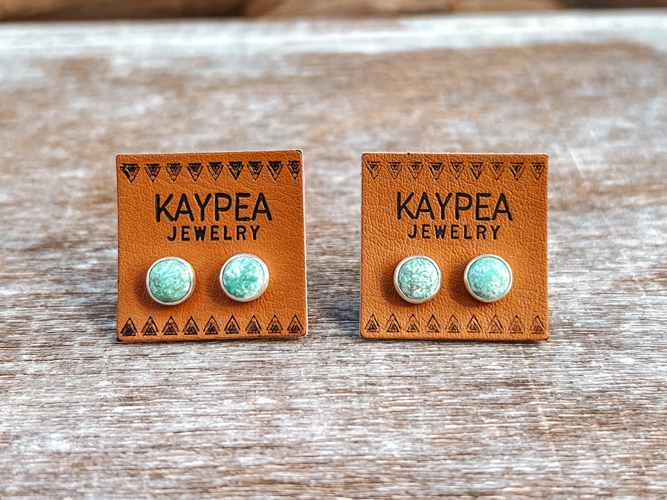 Medium Turquoise Studs