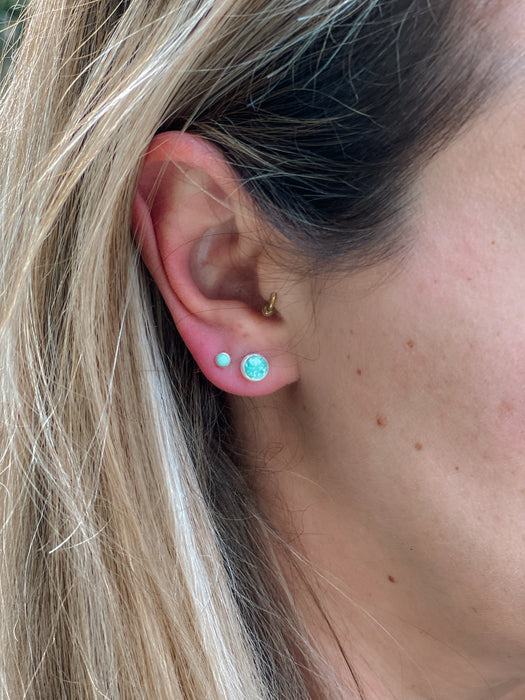 Medium Turquoise Studs