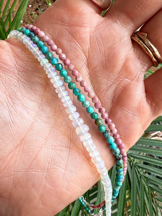 Beaded Gemstone Necklaces