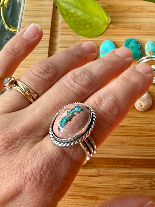 Made to Order Rope Border Rings