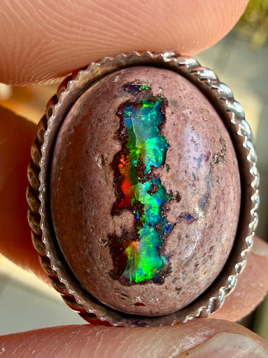 Made to Order Rope Border Rings