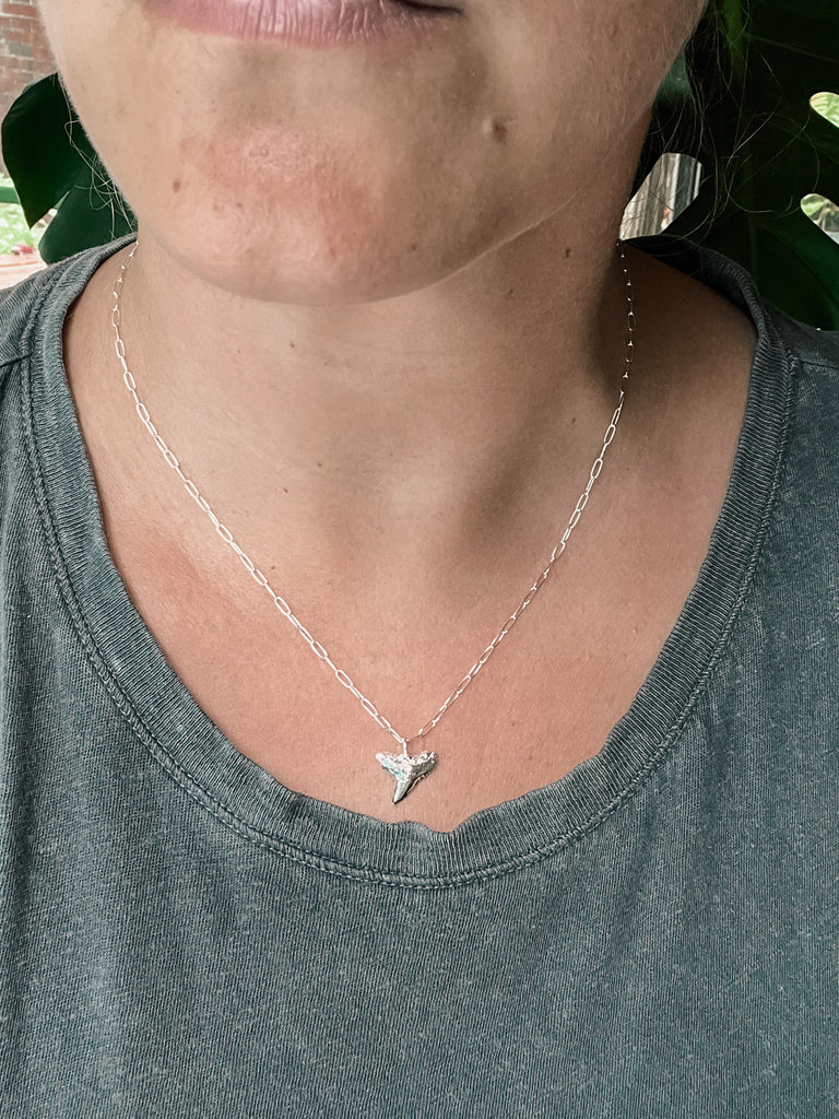 Blacktip Every Day Shark Tooth Necklace
